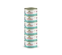 Almo Nature HFC Natural 6 x 70 g Alimento umido per gatto - HFC Trota e Tonno in gelatina