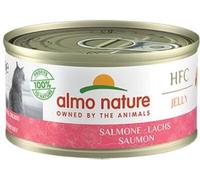Almo Nature Adulto Jelly Salmone 24 X 70g (27,32 €/ KG)