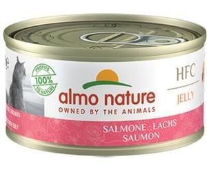 Almo Nature Cat HFC Jelly Salmone Lattina 70gr