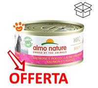 Almo Nature Adulto Jelly Salmone 24 X 70g (27,32 €/ KG)