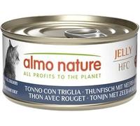 Almo Nature HFC Jelly per gatti in lattina Tonno con triglia 70 g