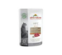 Almo nature cat hfc jelly tonno e acciughine 55gr
