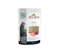 Almo nature cat hfc jelly tonno e pollo con prosciutto 55gr