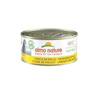 Almo Nature Cat HFC Natural Coscia di Pollo Megapack - Almo Nature Cat HFC Natural Coscia di Pollo Megapack - Lattina da 150 Gr - CONFEZIONE RISPARMIO