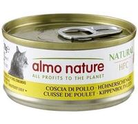 Almo Nature HFC Natural Cat Coscia di Pollo 70 g Alimento Umido per Gatti Adulti