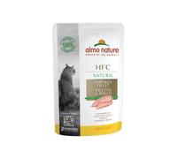 almo nature HFC Natural, Alimento Umido per Gatti - Filetto di Pollo - Confezione da 1.32 kg (24 x 55 g)
