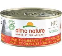 Almo Nature Adulto Naurale Pollo & Gamberi 24 X 70g (27,32 €/ KG)