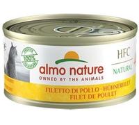 Almo Nature Cat HFC Natural Filetto di Pollo Lattina 150gr