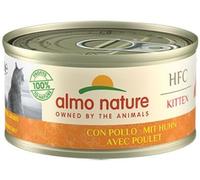 Almo Nature Kitten Naurale Pollo 24 X 70g (27,32 €/ KG)