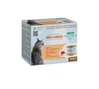 ALMO NATURE CAT HFC NATURAL LIGHT MEAL TONNO & GAMBERETTI (4 x 50 GR.)
