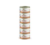 Almo nature cat hfc natural megapack pollo e formaggio 6x70gr