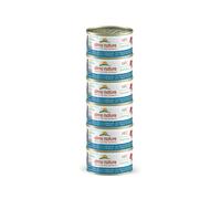 Almo Nature HFC Natural 6 x 70 g Alimento umido per gatto - HFC Tonno, Pollo e Formaggio