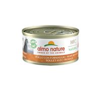Almo Nature Cat HFC Natural Filetto di Pollo con Formaggio Lattina 70gr