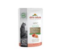 Almo Nature HFC Natural Buste 24 x 55 g Alimento umido per gatti - Salmone e Zucca