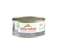 Almo Nature Cat HFC Natural Tonno con Acciughine Lattina 150gr