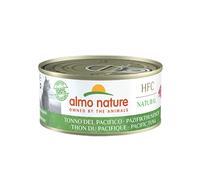 Almo Nature Cat HFC Natural Tonno del Pacifico Megapack - Lattina da 150 Gr - CONFEZIONE RISPARMIO