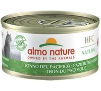 Almo Nature Cat HFC Natural Tonno del Pacifico Lattina 150gr