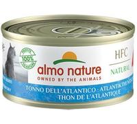Almo Nature Cat HFC Natural Tonno dell'Atlantico Lattina 70gr