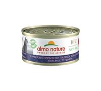 ALMO NATURE CAT HFC CUISINE TONNO, POLLO & PROSCIUTTO 70 GR.