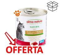 Almo Nature Cat HFC Nature Tonno e Pollo - Almo Nature Cat HFC Nature Tonno e Pollo - Lattina Da 280 Gr - CONFEZIONE RISPARMIO