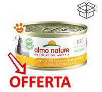 Almo Nature HFC Natural monoproteico Cat 70 gr: Petto di Pollo