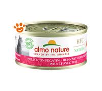 Almo Nature Cat HFC Pollo e Fegatini Megapack - Almo Nature Cat HFC Pollo e Fegatini Megapack - Lattina Da 70 Gr, 12/07/2025