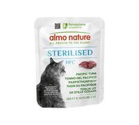 Almo nature cat hfc sterilised tonno del pacifico 50gr