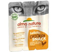ALMO NATURE Cat Holistic Snack 3X5G POLLO