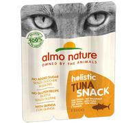 ALMO NATURE Cat Holistic Snack 3X5G TONNO