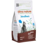 Almo Nature Cat Holistic Sterilised Manzo e Riso 400G