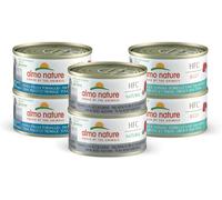 Almo Nature Cat Lattina Multipack 6x70G MIX PESCE E CARNE