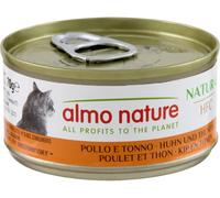 Almo Nature - HFC Megapack con Pollo e Tonno da 6x70g