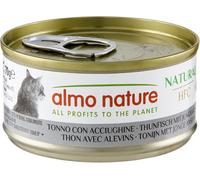 Almo Nature HFC Natural 6 x 70 g Alimento umido per gatto - HFC Tonno con Acciughine