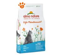 Almo Nature Cat Life Maintenance con Pesce Azzurro Fresco - Almo Nature Cat Life Maintenance con Pesce Azzurro Fresco - Sacco Da 12 Kg