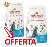 Almo Nature Holistic Adult con Pesce Azzurro: 12 kg