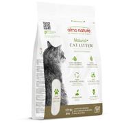 Almo Nature Cat Litter - Soft Texture | Lettiera A Trama Finissima Per Gatti, 100% Vegetale, Certificata Biodegradabile e Compostabile | Agglomerante | Copre gli Odori | Compatibile con Robot - 4.54Kg