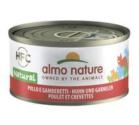 ALMO NATURE CAT POLLO GAMB 70G