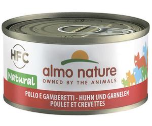 ALMO NATURE CAT POLLO GAMB 70G