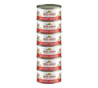 Almo Nature HFC Natural Cat Pollo e Gamberetti 70 g Alimento Umido per Gatti Adulti