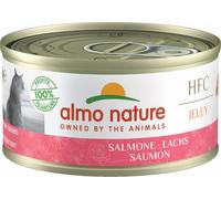 Almo Nature Adulto Jelly Salmone 24 X 70g (27,32 €/ KG)