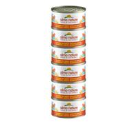 Almo Nature Adulto Jelly Salmone Con Carota 24 X 70g (27,32 €/ KG)