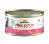 Almo Nature Cat Salmone Pollo 70g