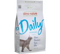 Almo Nature Cat Sterilised Daily Maintenance Tonno 1.2KG