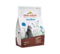 Almo nature cat sterilised manzo 2kg