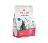 Almo nature cat sterilised salmone 2kg
