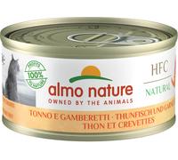 almo nature cat tonno gamberi 70 g