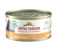 Almo Nature Cat Tonno Gamberi 70g