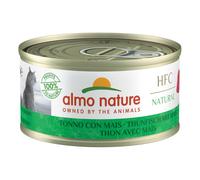 Almo Nature Adulto Naurale Tonno Con Mais 24 X 70g (27,32 €/ KG)