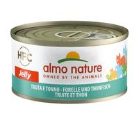 Almo Nature Cat Trota Tonno 70 G