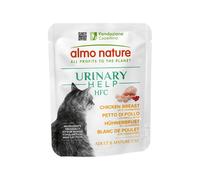 Almo Nature HFC Urinary Help 6 x 50 g Cibo umido per gatti - Petto di pollo con mirtilli rossi